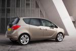 Vauxhall Meriva 2010 года
